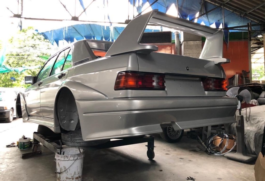 190E EVOⅡRACINGを作るよ~